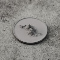 Sjö 山水線香底座